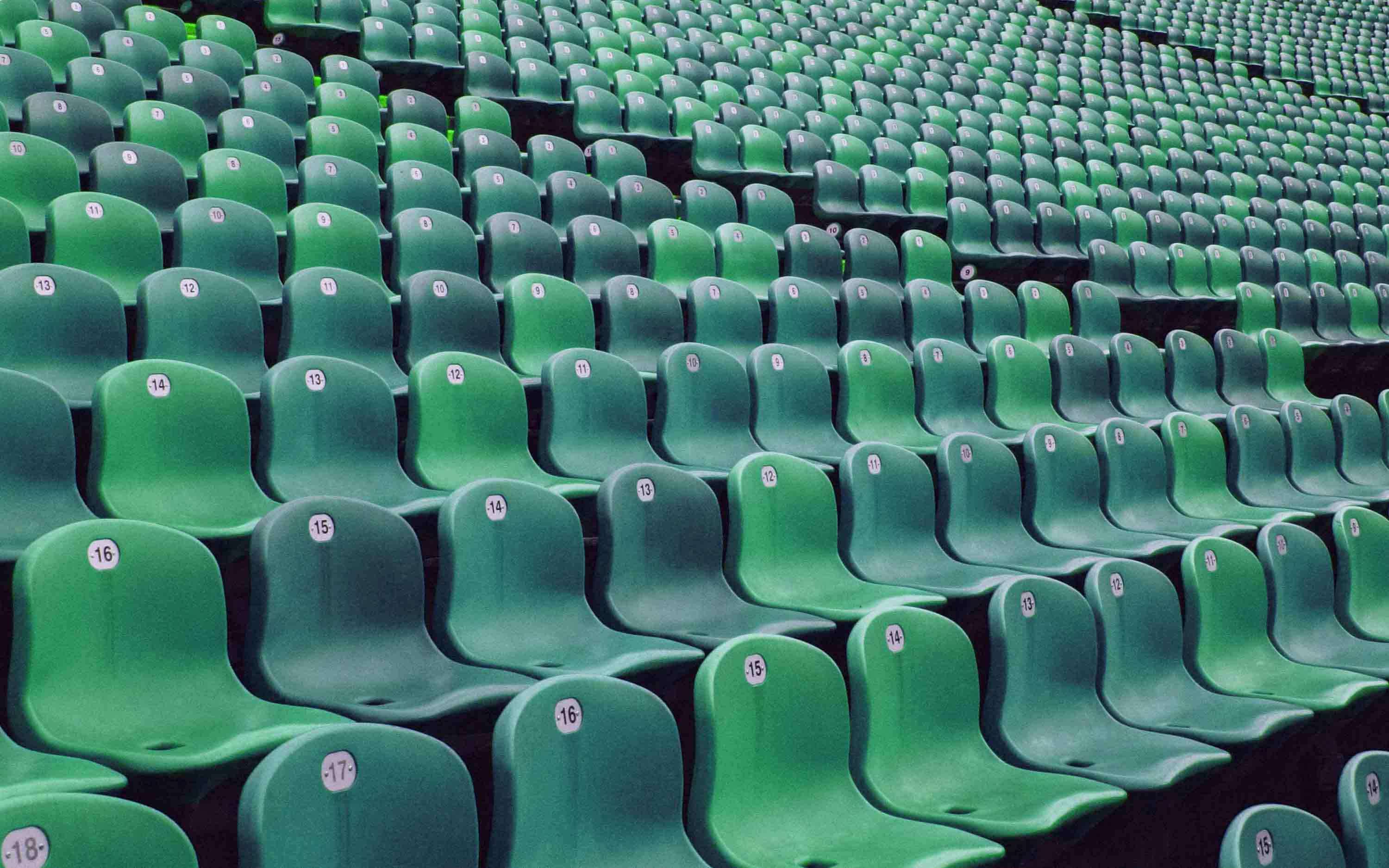 leAD: Stadium seats