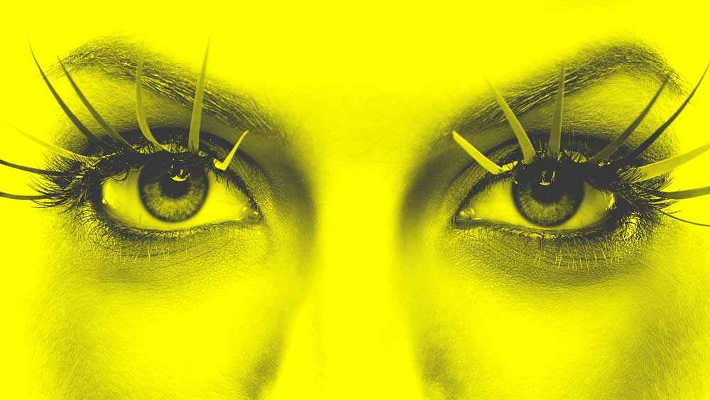 WATCHBOX: Yellow eye closeup, Genre: Shows